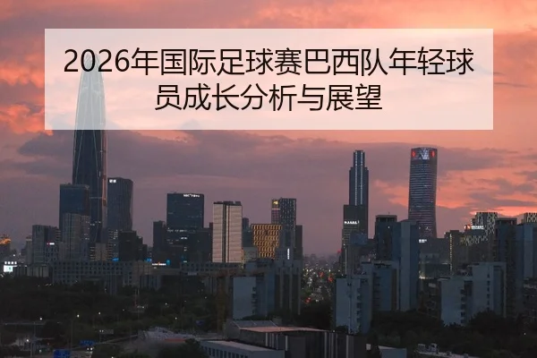 2026年国际足球赛巴西队年轻球员成长分析与展望